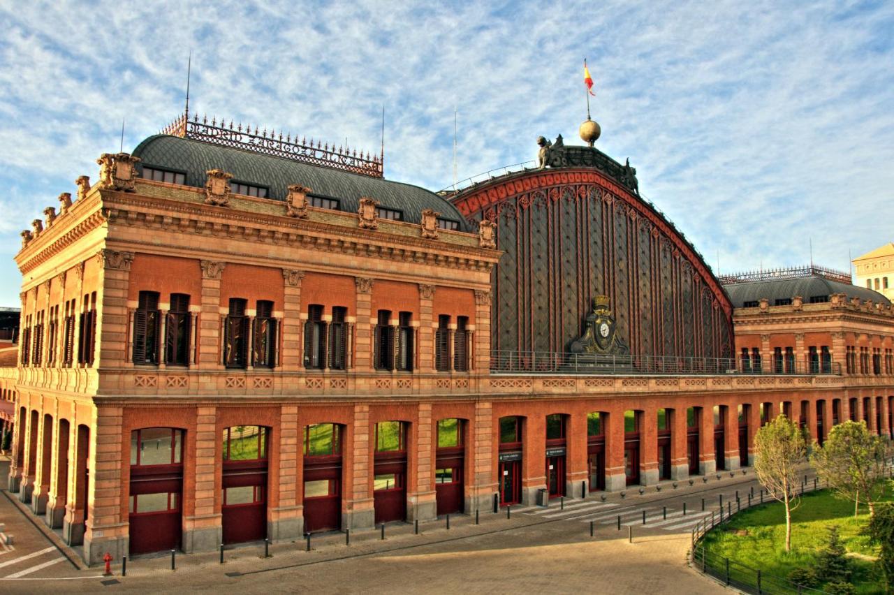 ººps New Atocha Studio ºº Madri Exterior foto
